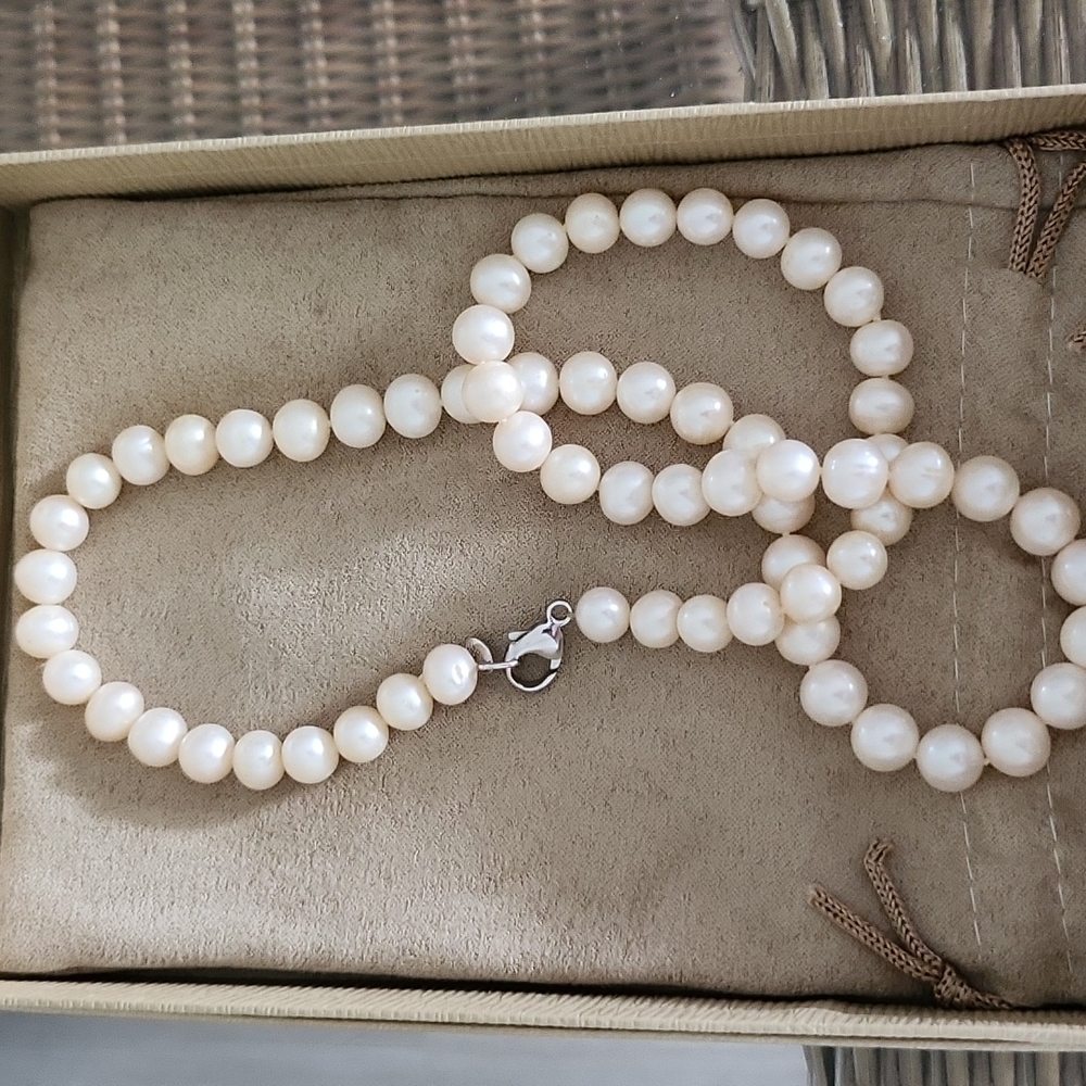 Authentic new STERLING SILVER CLASP